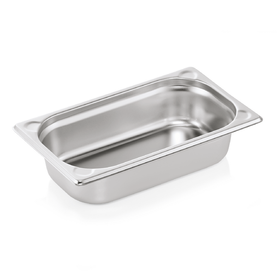 7614065_WS.png Was Germany GN Behälter GN CORE 1/4-065 mm, mit U-Ecken, Chromnickelstahl – Bild 1