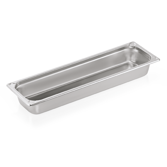 7624065_WS.png Was Germany GN Behälter GN CORE 2/4-065 mm, mit U-Ecken, Chromnickelstahl – Bild 1