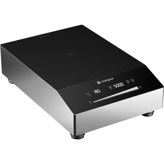 770361V01_Main_product_photo_BPhtVuR9p8d9.jpg Induktionskochplatte, 400x600x155, (BxTxH), 5 kW, 400 V – Bild 1
