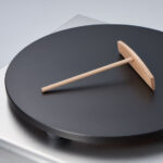 Crêpe-Gerät mit Ø 400 mm Platte, 450x470x220 mm (BxTxH), 3 kW 230 V – Bild 3