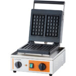 Waffeleisen CATERINA, antihaftbeschichtete Platte, 320x380x240 mm, 1,5 kW 230 V