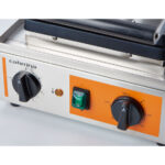 Waffeleisen CATERINA, antihaftbeschichtete Platte, 320x380x240 mm, 1,5 kW 230 V – Bild 2