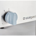 Stalgast Edelstahl Gas-Hockerkocher Top Power mit einem Brenner, 11kW, G30, 567x607x394 mm – Bild 5