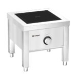 Induktions-Hockerkocher, 556x582x434 mm, 8 kW, 400V