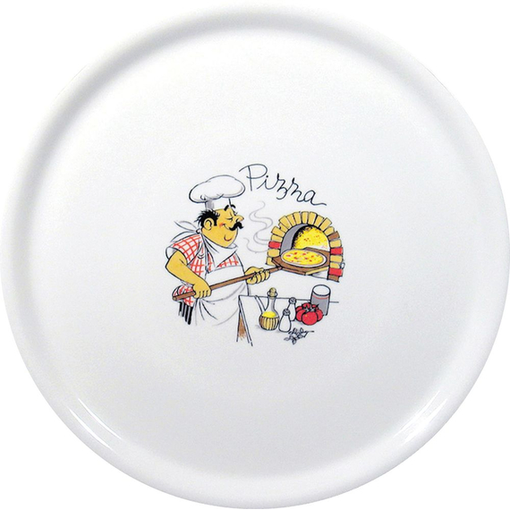 774892_wyciete.jpg Hendi Pizzateller Traditional, Weiß, ⌀330mm – Bild 1