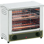 ROLLER GRILL Salamander, zwei Ebenen, 300 Toasts/h,