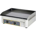 ROLLER GRILL Elektro-Griddleplatte mit zwei Heizzonen