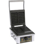 ROLLER GRILL Waffeleisen, Lütticher Waffelform