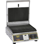 ROLLER GRILL Kontaktgrill mit Timer, 400x475x310 mm (BxTxH), 3,4 kW