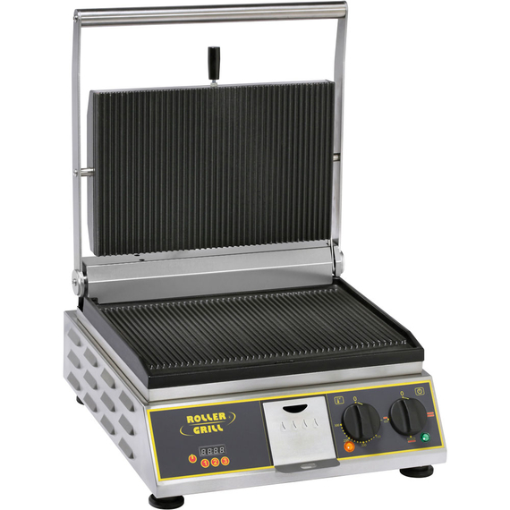 777224V01_Main_product_photo_WgAeqXh1GdPv.jpg ROLLER GRILL Kontaktgrill mit Timer, 400x475x310 mm (BxTxH), 3,4 kW – Bild 1
