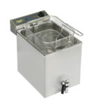 ROLLER GRILL Fritteuse mit Ablasshahn, 12 Liter