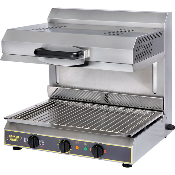 777361V01_Main_product_photo_ft9xW7exK163.jpg ROLLER GRILL Glaskeramik-Salamander, 3 kW – Bild 1