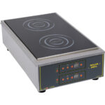 Roller Grill Induktions-Kochfeld, 2x Ø 280 mm, 2x 3 kW