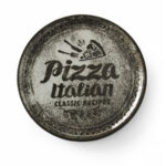 Hendi Pizzateller Recipe Collection Schwarz, Schwarz, ⌀310mm