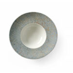 Hendi Pastateller Drops Collection, Drops Collection, Hellgrau, ⌀275mm