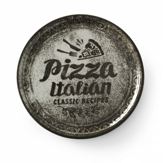 778937_OBW_2023_01_IMGP4109.jpg Hendi Pizzateller Recipe Collection Schwarz, Schwarz, ⌀330mm – Bild 1