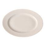 Hendi Platte, oval, 310x220mm