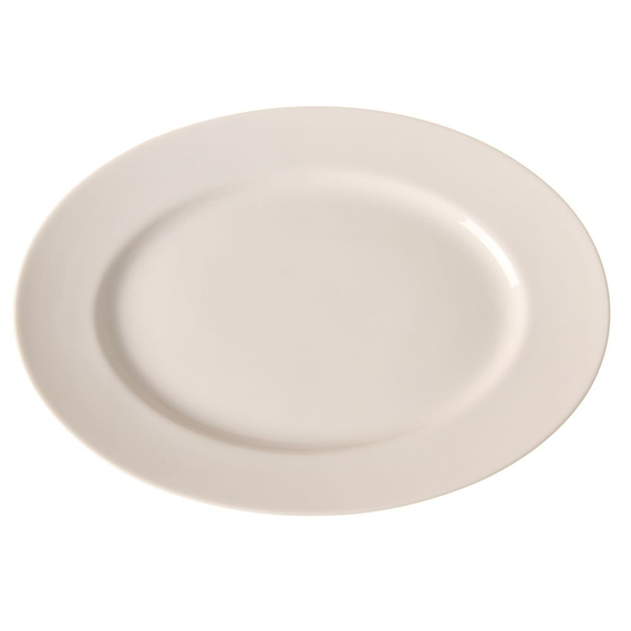 780091.jpg Hendi Platte, oval, 360x260mm – Bild 1