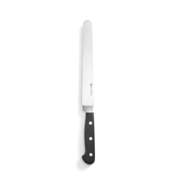 781326.jpg Hendi Schinken-/ Lachsmesser, Kitchen Line, Schwarz, (L)350mm – Bild 1