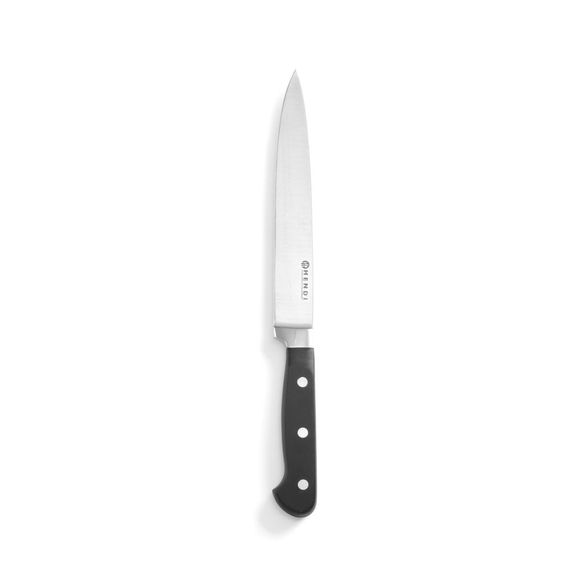 781340.jpg Hendi Tranchiermesser, Kitchen Line, Schwarz, (L)330mm – Bild 1