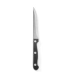 Hendi Steakmesser – 6 Stück, Profi Line, Schwarz, 6 Stk., (L)210mm