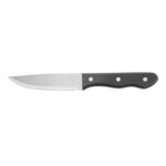Hendi Steak-Messer XL - 6 Stk., Profi Line, Schwarz, 6 Stk., (L)250mm