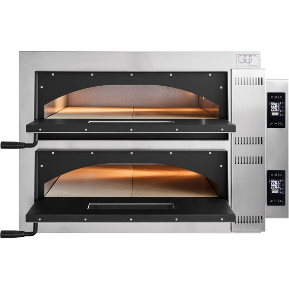 781622V01_Main_product_photo_dzyJmExWyUAv_hjcf-ge.jpg GGF Pizzaofen F-Line Digital, 2 Kammern für 6 Pizzen á Ø 360 mm, 1370x850x750 mm (BxTxH), 18 kW – Bild 1