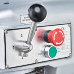 Stalgast Planetenmixer, 10 Liter, 148 - 480 U/min., 420 x 380 x 750 mm (BxTxH) – Bild 6