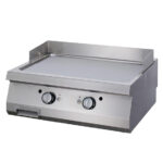 Maxima Gastro Premium Grillplatte - Glatt - Doppeleinheit - 90 cm Tief - Elektrisch