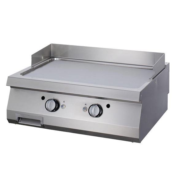 7831n14090301-61656f753b86c.jpg Maxima Gastro Premium Grillplatte - Glatt - Doppeleinheit - 90 cm Tief - Elektrisch – Bild 1