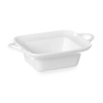 Hendi Ofenform mit Ohrengriffen, rechteckig, 0,11L, 160x101x(H)45mm