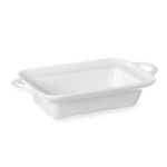 Hendi Ofenform mit Ohrengriffen, rechteckig, 0,25L, 236x126x(H)48mm