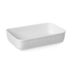 Hendi Ofenform Rustica, rechteckig, 2,3L, 282x192x(H)65mm