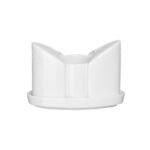 Hendi Salz- und Pfefferstreuer-Set mit Zahnstocherhalter, 125x54x(H)90mm