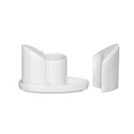 Hendi Salz- und Pfefferstreuer-Set mit Zahnstocherhalter, 125x54x(H)90mm – Bild 4