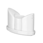Hendi Salz- und Pfefferstreuer-Set mit Zahnstocherhalter, 125x54x(H)90mm – Bild 2