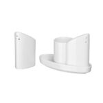 Hendi Salz- und Pfefferstreuer-Set mit Zahnstocherhalter, 125x54x(H)90mm – Bild 5