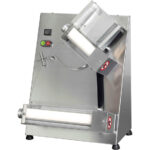 Teigausrollmaschine, Walzenlänge 300 mm, 0,5 kW, 510x490x640 mm (BxTxH)