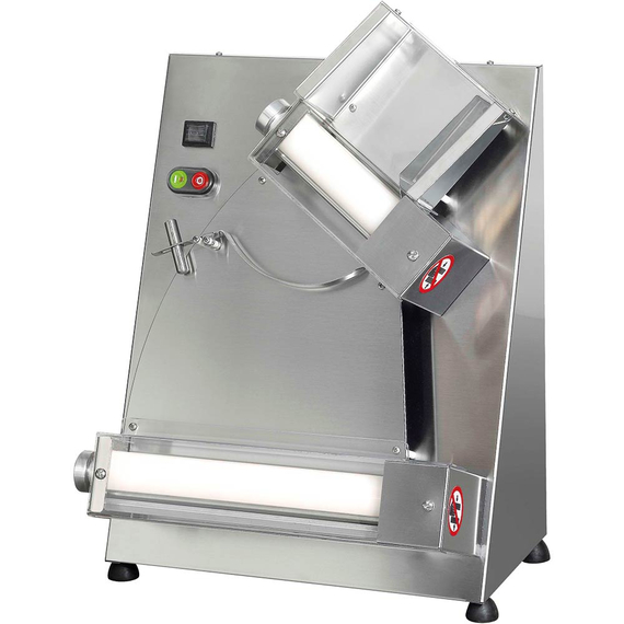 786931V001_MAIN_PRODUCT_PHOTO_IumPBax23dHF.jpg Teigausrollmaschine, Walzenlänge 300 mm, 0,5 kW, 510x490x640 mm (BxTxH) – Bild 1