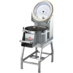 Stalgast Edelstahl Kartoffelschälmaschine, Kapazität bis zu 60 kg/h, 0,55 kW – Bild 3