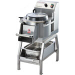 Stalgast Edelstahl Kartoffelschälmaschine, Kapazität bis zu 60 kg/h, 0,55 kW – Bild 4