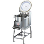 Stalgast Kartoffelschälmaschine, Kapazität bis zu 120 kg/h, 0,55 kW – Bild 2