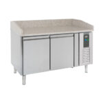 Combisteel Standard Line Pizzatisch 2 Türen