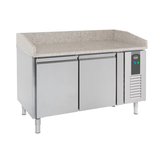 7950_0040_1.jpg Combisteel Standard Line Pizzatisch 2 Türen – Bild 1