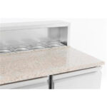 Combisteel Compact Line Pizzatisch 2 Türen – Bild 3