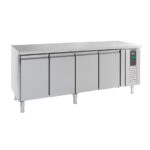 Combisteel Standard Line 700 Kühltisch 4 Türen