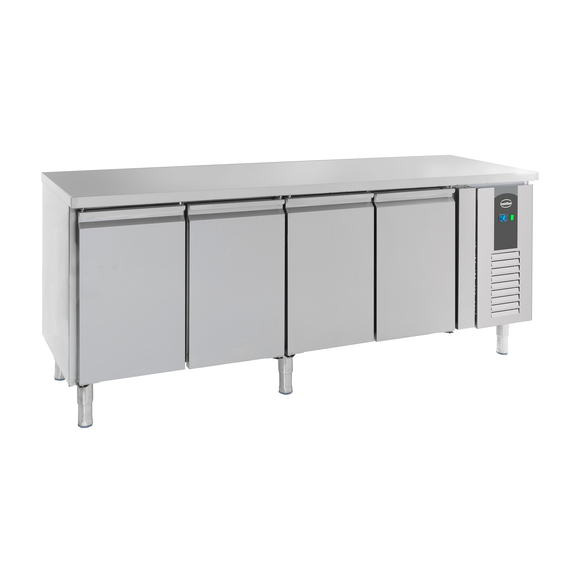7950_0084_3.jpg Combisteel Standard Line 700 Kühltisch 4 Türen – Bild 1