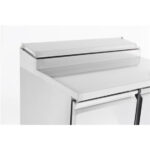 Combisteel Compact Line Saladette 2 Türen 5X1/6Gn Behälter – Bild 3