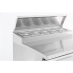 Combisteel Compact Line Saladette 2 Türen 5X1/6Gn Behälter – Bild 4