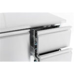 Combisteel Compact Line Kühltisch 1 Tür/2 Laden – Bild 4
